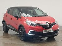 Used Renault Captur Iconic 90 HP (66 kW) 2019 Red SUV