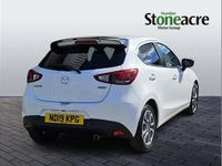 Used Mazda 2 Inclusive 113 HP (83 kW) 2019 White Hatchback