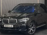 Used BMW X5 M Sport 313 HP (230 kW) 2018 Black SUV