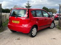 used Nissan Note 1.4 Visia 5dr