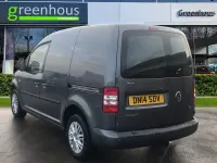 Used VW Caddy Trendline 102 HP (75 kW) 2014 Grey MPV