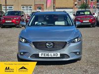 Begagnad Mazda 6 Inclusive 175 HK (128 kW) 2016 Silver Kombi