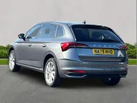Used Skoda Scala SE L 113 HP (83 kW) 2025 Grey Hatchback