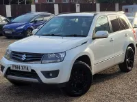 Used Suzuki Grand Vitara SZ5 2014 White Estate