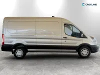 Used Ford Transit Trend 130 HP (95 kW) 2023 Silver Van