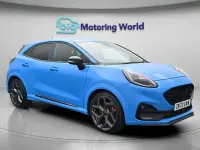 Used Ford Puma ST 200 HP (147 kW) 2023 Blue SUV