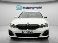 Used BMW 330e M Sport 292 HP (214 kW) 2022 White Estate