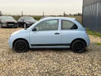Used Nissan Micra S 79 HP (58 kW) 2005 Blue Hatchback