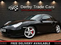 Used Porsche 911 Turbo 2003 Black Coupe