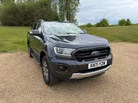 Usado Ford Ranger Wildtrack 2021 Cinzento Pickup