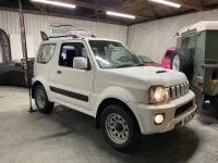 Used Suzuki Jimny SZ3 85 HP (62 kW) 2015 White SUV
