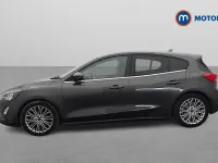 Używany Ford Focus Titanium X 155 KM (114 kW) 2021 Szary Hatchback