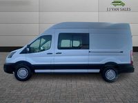 Used Ford Transit 130 HP (95 kW) 2020 White Van