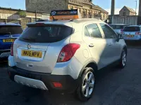 Begagnad Vauxhall Mokka 115 HK (84 kW) 2015 Silver SUV