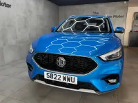Used MG ZS Exclusive 106 HP (77 kW) 2022 Blue SUV