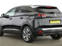 Used Peugeot 3008 GT-line 130 HP (95 kW) 2019 Black SUV