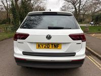 Used VW Tiguan SEL 190 HP (139 kW) 2020 White SUV