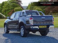 Used Ford Ranger Limited 2020 Grey Pickup