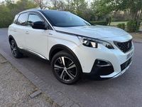 Used Peugeot 3008 GT-line 130 HP (95 kW) 2019 White SUV