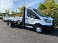 Used Ford Transit 2022 White