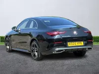 Used Mercedes CLA220 Executive 2025 Black Coupe