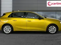 Gebraucht Vauxhall Astra Design Edition 130 PS (95 kW) 2022 Gelb Kleinwagen