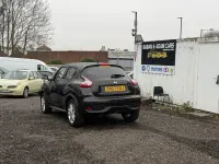 Used Nissan Juke N-Connecta 2017 Black SUV