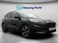 Second-hand Ford Kuga ST-Line X 190 CP (139 kW) 2023 Negru SUV