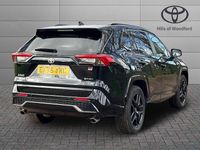 Used Toyota RAV4 Hybrid Sport 2025 Black SUV