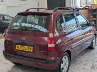 Used Hyundai Matrix Style 103 HP (75 kW) 2009 Red MPV