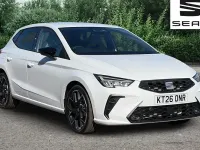 New Seat Ibiza FR Sport 116 HP (85 kW) 2026 White Hatchback