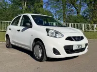 Usata Nissan Micra Visia 80 CV (58 kW) 2015 Bianco Utilitaria