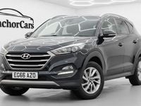 Used Hyundai Tucson SE 132 HP (97 kW) 2017 Black SUV