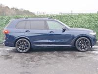 Used BMW X7 M Sport 340 HP (250 kW) 2021 Blue SUV