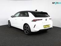Used Vauxhall Astra Ultimate 131 HP (96 kW) 2022 White Hatchback