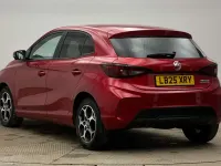 Used MG MG3 Trophy 194 HP (142 kW) 2024 Tri coat  dynamic red Hatchback