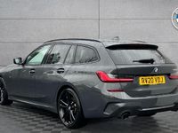 Used BMW 330 M Sport 261 HP (191 kW) 2020 Grey Estate