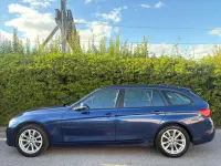 Used BMW 320 Comfort Edition 2017 Blue Estate