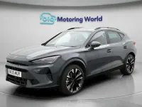 Used Cupra Formentor 204 HP (150 kW) 2025 Blue SUV