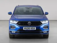 Used VW T-Roc R-line 150 HP (110 kW) 2020 Blue SUV