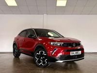 Used Vauxhall Mokka Ultimate 130 HP (95 kW) 2023 Red SUV
