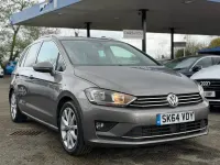 Used VW Golf Sportsvan GT 150 HP (110 kW) 2014 Grey MPV