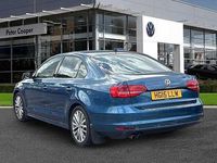 Used VW Jetta GT 150 HP (110 kW) 2015 Blue Sedan