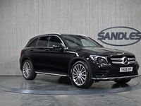 Used Mercedes GLC220 AMG Line Premium 170 HP (125 kW) 2018 Estate