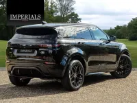Used Land Rover Range Rover evoque HSE Dynamic 2020 Black SUV