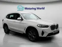 Used BMW X3 xLine 292 HP (214 kW) 2023 White SUV