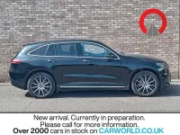 Used Mercedes EQC400 AMG line 300 kW (408 HP) 2020 Black SUV