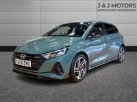 New Hyundai i20 N Line 2025 Green Hatchback
