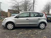 Used Nissan Note 90 HP (66 kW) 2012 Silver Hatchback