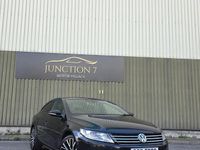 Used VW CC Black Edition 150 HP (110 kW) 2016 Black Sedan